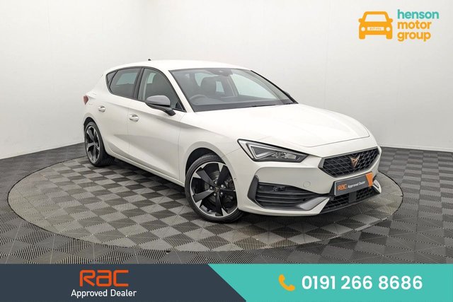 View our CUPRA LEON