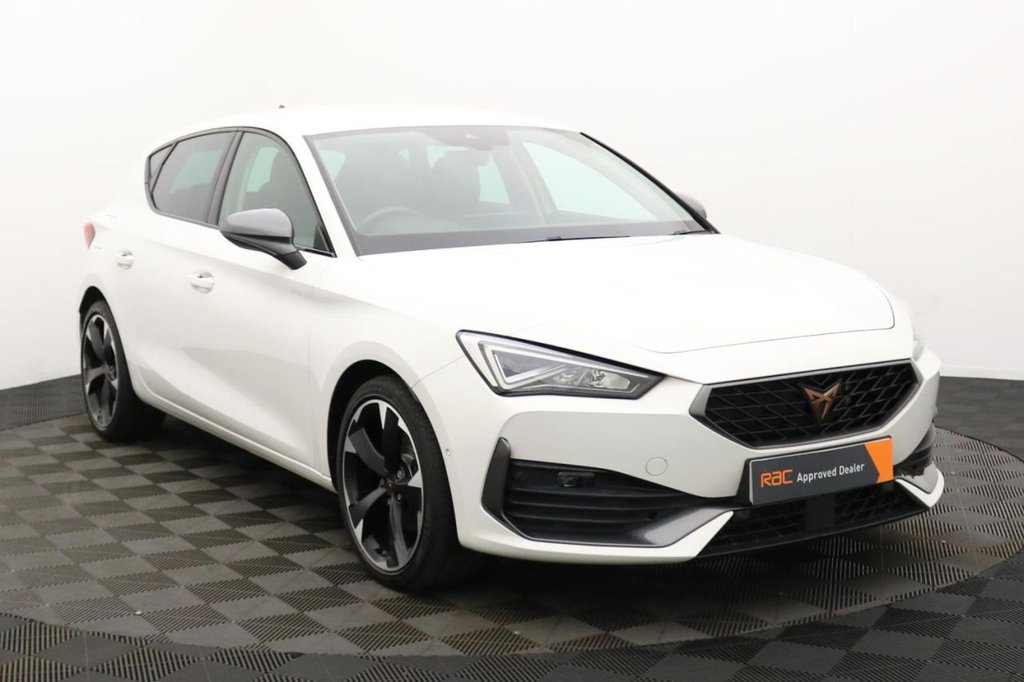 USED 2023 23 CUPRA LEON 1.5 TSI V1 Hatchback 5dr Petrol Manual Euro 6 (s/s) (150 ps) Car Play, Sat Nav, Keyless