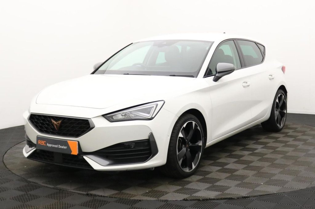 USED 2023 23 CUPRA LEON 1.5 TSI V1 Hatchback 5dr Petrol Manual Euro 6 (s/s) (150 ps) Car Play, Sat Nav, Keyless