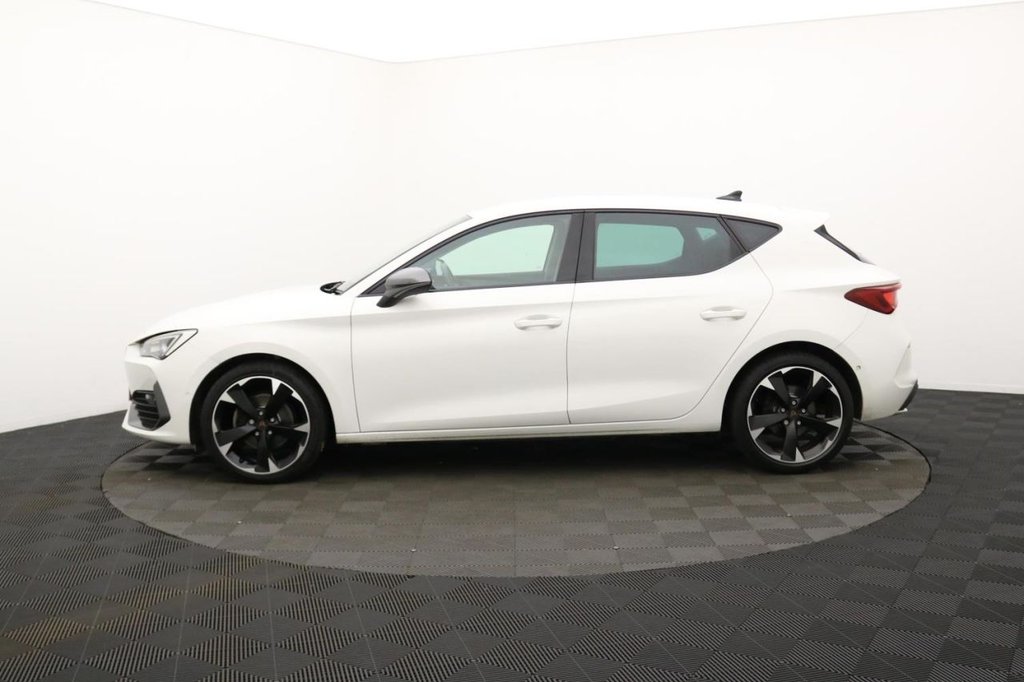 USED 2023 23 CUPRA LEON 1.5 TSI V1 Hatchback 5dr Petrol Manual Euro 6 (s/s) (150 ps) Car Play, Sat Nav, Keyless