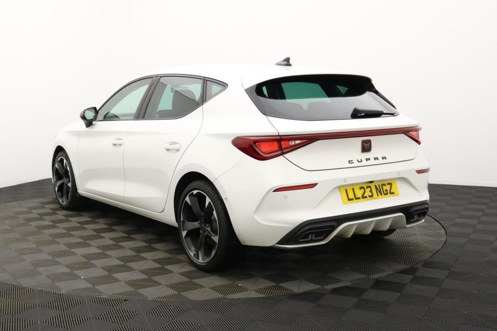 USED 2023 23 CUPRA LEON 1.5 TSI V1 Hatchback 5dr Petrol Manual Euro 6 (s/s) (150 ps) Car Play, Sat Nav, Keyless