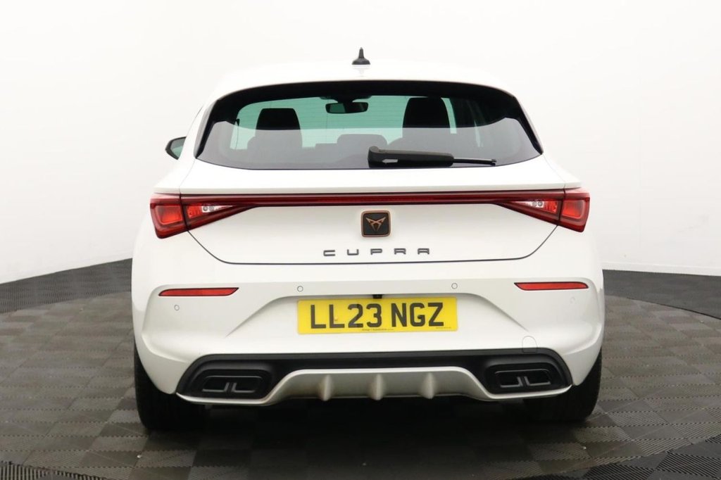 USED 2023 23 CUPRA LEON 1.5 TSI V1 Hatchback 5dr Petrol Manual Euro 6 (s/s) (150 ps) Car Play, Sat Nav, Keyless