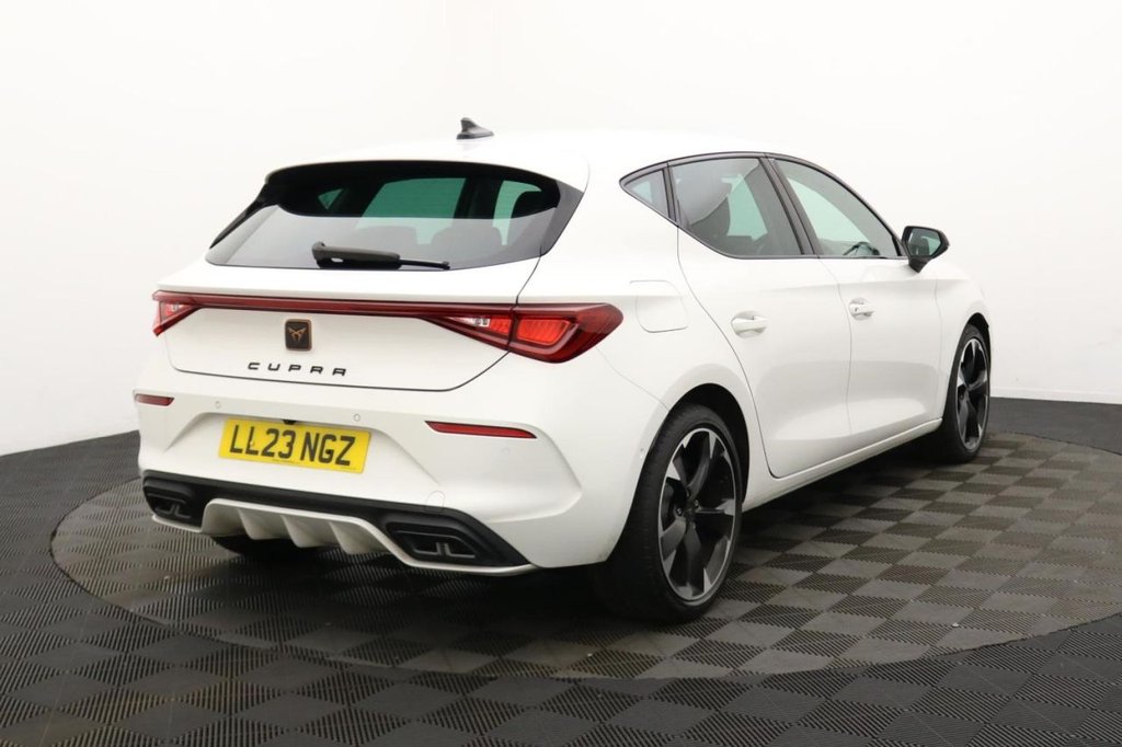 USED 2023 23 CUPRA LEON 1.5 TSI V1 Hatchback 5dr Petrol Manual Euro 6 (s/s) (150 ps) Car Play, Sat Nav, Keyless