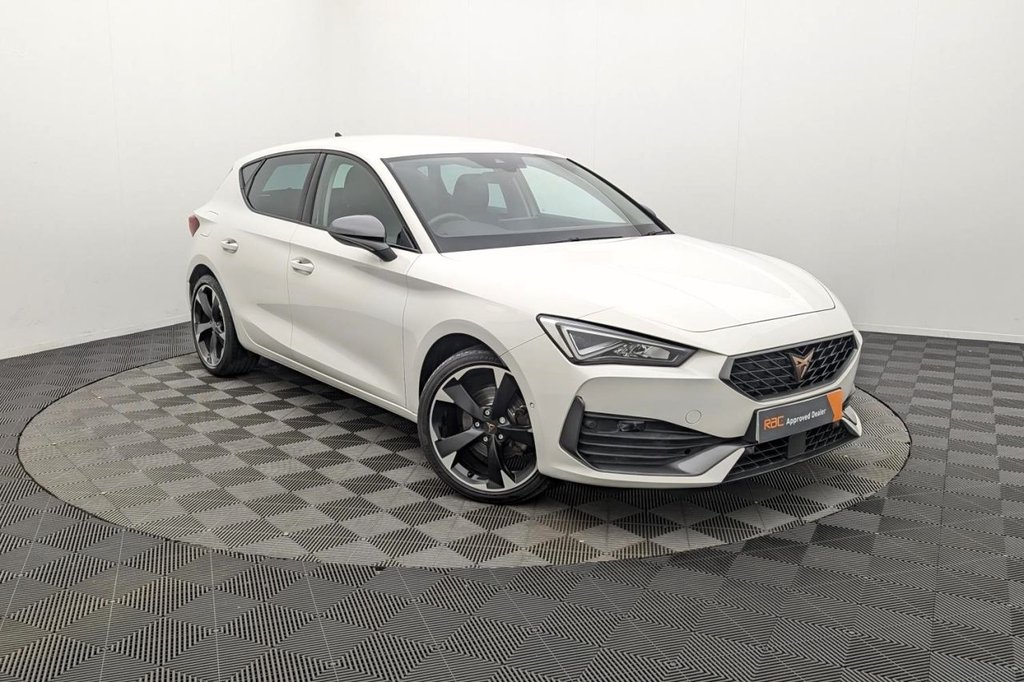 USED 2023 23 CUPRA LEON 1.5 TSI V1 Hatchback 5dr Petrol Manual Euro 6 (s/s) (150 ps) Car Play, Sat Nav, Keyless
