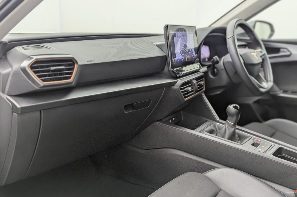 USED 2023 23 CUPRA LEON 1.5 TSI V1 Hatchback 5dr Petrol Manual Euro 6 (s/s) (150 ps) Car Play, Sat Nav, Keyless