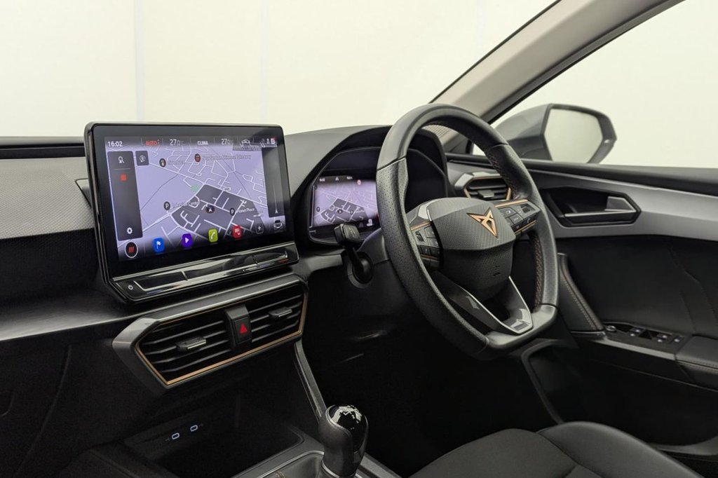 USED 2023 23 CUPRA LEON 1.5 TSI V1 Hatchback 5dr Petrol Manual Euro 6 (s/s) (150 ps) Car Play, Sat Nav, Keyless