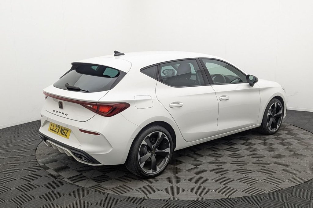 USED 2023 23 CUPRA LEON 1.5 TSI V1 Hatchback 5dr Petrol Manual Euro 6 (s/s) (150 ps) Car Play, Sat Nav, Keyless