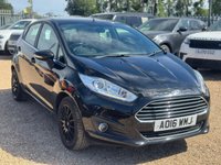 USED 2016 16 FORD FIESTA 1.6 Zetec Powershift Euro 6 5dr 