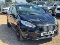 USED 2016 16 FORD FIESTA 1.6 Zetec Powershift Euro 6 5dr 