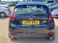 USED 2016 16 FORD FIESTA 1.6 Zetec Powershift Euro 6 5dr 