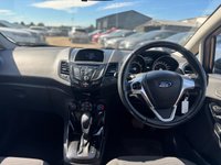 USED 2016 16 FORD FIESTA 1.6 Zetec Powershift Euro 6 5dr 
