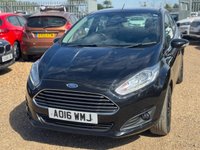 USED 2016 16 FORD FIESTA 1.6 Zetec Powershift Euro 6 5dr 