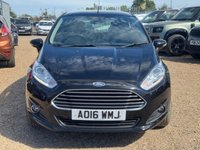 USED 2016 16 FORD FIESTA 1.6 Zetec Powershift Euro 6 5dr 
