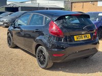 USED 2016 16 FORD FIESTA 1.6 Zetec Powershift Euro 6 5dr 