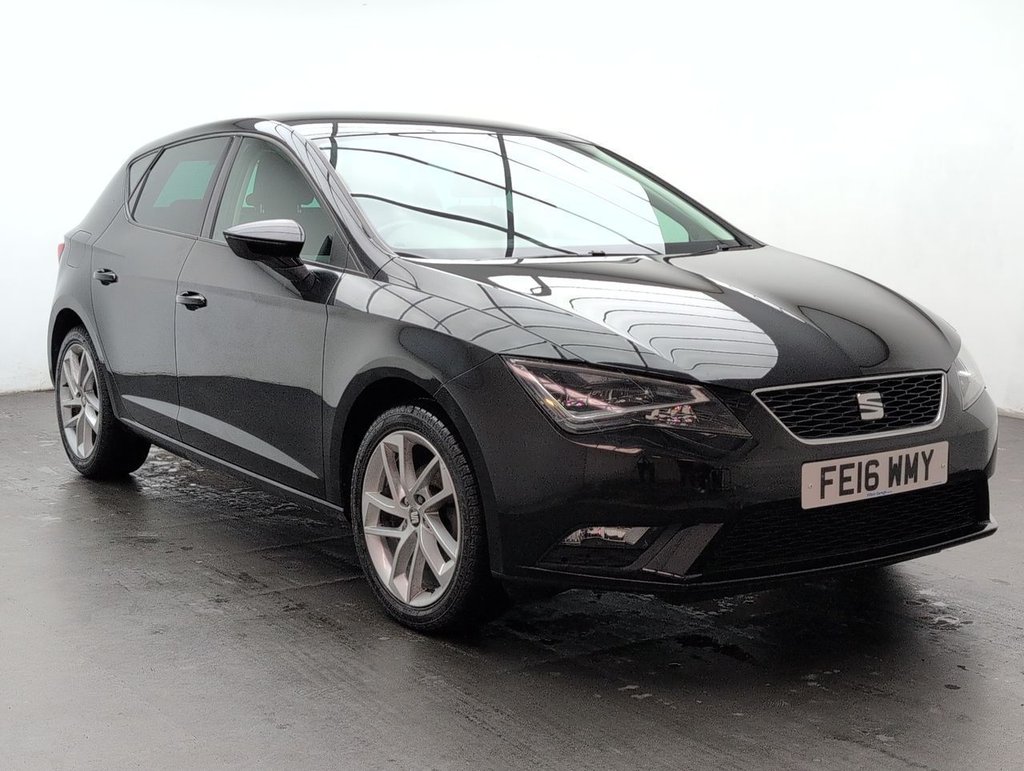 Used 2016 16 SEAT LEON 1.2 Leon SE Dynamic Technology TSi 5dr CLICK+COLLECT / HOME DELIVERY