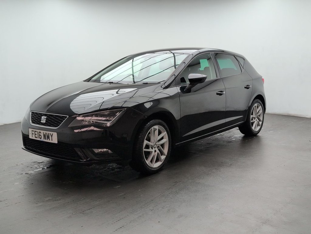 Used 2016 16 SEAT LEON 1.2 Leon SE Dynamic Technology TSi 5dr CLICK+COLLECT / HOME DELIVERY