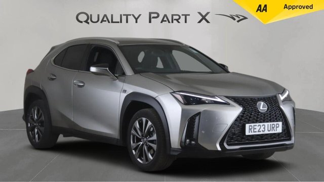 View our Lexus Ux 2.0 250h F Sport Design E-CVT Euro 6 (s/s) 5dr