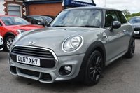 USED 2017 67 MINI HATCH 1.5 Cooper Hatchback 3dr Petrol Manual Euro 6 (s/s) (136 ps) MOONWALK GREY