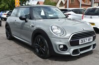 USED 2017 67 MINI HATCH 1.5 Cooper Hatchback 3dr Petrol Manual Euro 6 (s/s) (136 ps) MOONWALK GREY