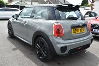 USED 2017 67 MINI HATCH 1.5 Cooper Hatchback 3dr Petrol Manual Euro 6 (s/s) (136 ps) MOONWALK GREY