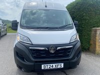 USED 2024 24 VAUXHALL MOVANO 3500 PRIME L3 H2 LWB HIGHTOP 2.2CDTI BI TURBO 140PS  High Specification Prime Model With Air Con, Media Screen, Sat Nav, Rear Parking Sensors & Much More!!