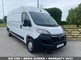 2024 VAUXHALL MOVANO