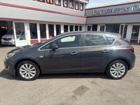 USED 2012 62 VAUXHALL ASTRA 1.6 16v Elite Hatchback 5dr Petrol Manual Euro 5 (115 ps) 93,000 miles 11 service stamps