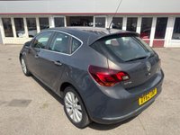 USED 2012 62 VAUXHALL ASTRA 1.6 16v Elite Hatchback 5dr Petrol Manual Euro 5 (115 ps) 93,000 miles 11 service stamps