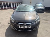 USED 2012 62 VAUXHALL ASTRA 1.6 16v Elite Hatchback 5dr Petrol Manual Euro 5 (115 ps) 93,000 miles 11 service stamps