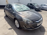 USED 2012 62 VAUXHALL ASTRA 1.6 16v Elite Hatchback 5dr Petrol Manual Euro 5 (115 ps) 93,000 miles 11 service stamps