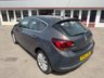 USED 2012 62 VAUXHALL ASTRA 1.6 16v Elite Hatchback 5dr Petrol Manual Euro 5 (115 ps) 93,000 miles 11 service stamps