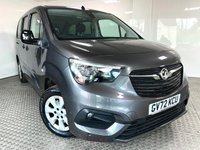 USED 2022 72 VAUXHALL COMBO LIFE 1.5 Turbo D SE XL MPV 5dr Diesel Manual 6Spd Euro 6 (s/s) (7 Seat) (100 ps) 