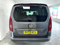 USED 2022 72 VAUXHALL COMBO LIFE 1.5 Turbo D SE XL MPV 5dr Diesel Manual 6Spd Euro 6 (s/s) (7 Seat) (100 ps) 