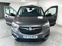 USED 2022 72 VAUXHALL COMBO LIFE 1.5 Turbo D SE XL MPV 5dr Diesel Manual 6Spd Euro 6 (s/s) (7 Seat) (100 ps) 