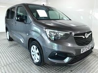 USED 2022 72 VAUXHALL COMBO LIFE 1.5 Turbo D SE XL MPV 5dr Diesel Manual 6Spd Euro 6 (s/s) (7 Seat) (100 ps) 