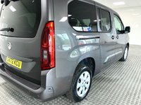 USED 2022 72 VAUXHALL COMBO LIFE 1.5 Turbo D SE XL MPV 5dr Diesel Manual 6Spd Euro 6 (s/s) (7 Seat) (100 ps) 