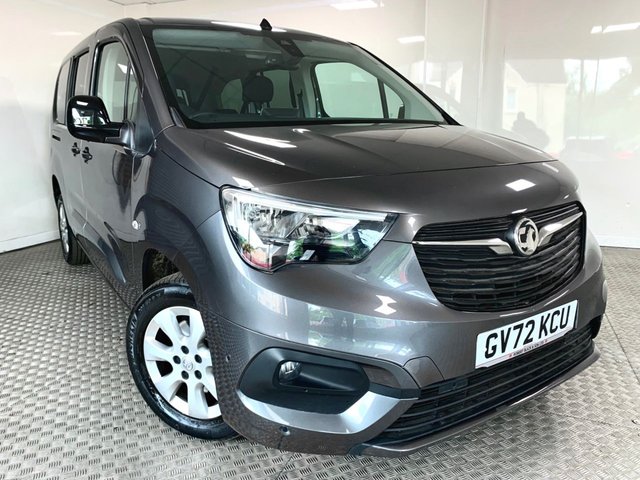View our Vauxhall Combo Life 1.5 Turbo D SE XL MPV 5dr Diesel Manual 6Spd Euro 6 (s/s) (7 Seat) (100 ps)