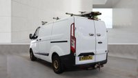 USED 2019 19 FORD TRANSIT CUSTOM L1 H1 Tdci 105 PS SWB 320 With Air Conditioning, Electric Windows, Cruise Control, Parkinf Sensors, Speed Limiter 70 MPH, Internal Racking, RooF rack in great condition . 1 Owner from New - 4 Service Stamps in the service book . Presenting the Ford Transit Custom L1 H1, a short wheelbase 320 variant finished in great condition and powered by the dependable 105 PS 2.0-litre TDCi diesel engine. This van has had just one owner from new and comes with a fully stamped service book showing four service records. The specification is tailored for practical daily use, including air conditioning, electric windows, cruise control, parking sensors, a 70 mph speed limiter, internal racking for secure load organisation, and a roof rack for additional carrying capacity. A well-maintained, owner-from-new Transit Custom ready for immediate professional operation.  