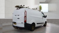 USED 2019 19 FORD TRANSIT CUSTOM L1 H1 Tdci 105 PS SWB 320 With Air Conditioning, Electric Windows, Cruise Control, Parkinf Sensors, Speed Limiter 70 MPH, Internal Racking, RooF rack in great condition . 1 Owner from New - 4 Service Stamps in the service book . Presenting the Ford Transit Custom L1 H1, a short wheelbase 320 variant finished in great condition and powered by the dependable 105 PS 2.0-litre TDCi diesel engine. This van has had just one owner from new and comes with a fully stamped service book showing four service records. The specification is tailored for practical daily use, including air conditioning, electric windows, cruise control, parking sensors, a 70 mph speed limiter, internal racking for secure load organisation, and a roof rack for additional carrying capacity. A well-maintained, owner-from-new Transit Custom ready for immediate professional operation.  