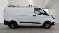 USED 2019 19 FORD TRANSIT CUSTOM L1 H1 Tdci 105 PS SWB 320 With Air Conditioning, Electric Windows, Cruise Control, Parkinf Sensors, Speed Limiter 70 MPH, Internal Racking, RooF rack in great condition . 1 Owner from New - 4 Service Stamps in the service book . Presenting the Ford Transit Custom L1 H1, a short wheelbase 320 variant finished in great condition and powered by the dependable 105 PS 2.0-litre TDCi diesel engine. This van has had just one owner from new and comes with a fully stamped service book showing four service records. The specification is tailored for practical daily use, including air conditioning, electric windows, cruise control, parking sensors, a 70 mph speed limiter, internal racking for secure load organisation, and a roof rack for additional carrying capacity. A well-maintained, owner-from-new Transit Custom ready for immediate professional operation.  