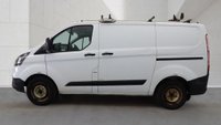 USED 2019 19 FORD TRANSIT CUSTOM L1 H1 Tdci 105 PS SWB 320 With Air Conditioning, Electric Windows, Cruise Control, Parkinf Sensors, Speed Limiter 70 MPH, Internal Racking, RooF rack in great condition . 1 Owner from New - 4 Service Stamps in the service book . Presenting the Ford Transit Custom L1 H1, a short wheelbase 320 variant finished in great condition and powered by the dependable 105 PS 2.0-litre TDCi diesel engine. This van has had just one owner from new and comes with a fully stamped service book showing four service records. The specification is tailored for practical daily use, including air conditioning, electric windows, cruise control, parking sensors, a 70 mph speed limiter, internal racking for secure load organisation, and a roof rack for additional carrying capacity. A well-maintained, owner-from-new Transit Custom ready for immediate professional operation.  