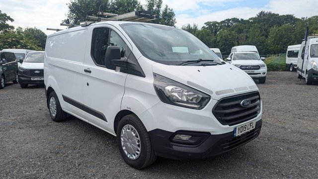 2019 FORD TRANSIT CUSTOM