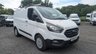USED 2019 19 FORD TRANSIT CUSTOM L1 H1 Tdci 105 PS SWB 320 With Air Conditioning, Electric Windows, Cruise Control, Parkinf Sensors, Speed Limiter 70 MPH, Internal Racking, RooF rack in great condition . 1 Owner from New - 4 Service Stamps in the service book . Presenting the Ford Transit Custom L1 H1, a short wheelbase 320 variant finished in great condition and powered by the dependable 105 PS 2.0-litre TDCi diesel engine. This van has had just one owner from new and comes with a fully stamped service book showing four service records. The specification is tailored for practical daily use, including air conditioning, electric windows, cruise control, parking sensors, a 70 mph speed limiter, internal racking for secure load organisation, and a roof rack for additional carrying capacity. A well-maintained, owner-from-new Transit Custom ready for immediate professional operation.  