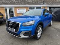 USED 2017 17 AUDI Q2 1.4 TFSI CoD Sport SUV 5dr Petrol Manual Euro 6 (s/s) (150 ps) Satellite Navigation - Apple CarPlay & Android Auto - Rear Parking Sensors - Audi Drive Select - Cruise Control - 17" Alloys - Audi Pre-Sense Front with Pedestrian Recognition - ISOFIX