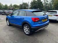 USED 2017 17 AUDI Q2 1.4 TFSI CoD Sport SUV 5dr Petrol Manual Euro 6 (s/s) (150 ps) Satellite Navigation - Apple CarPlay & Android Auto - Rear Parking Sensors - Audi Drive Select - Cruise Control - 17" Alloys - Audi Pre-Sense Front with Pedestrian Recognition - ISOFIX