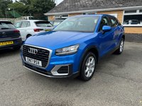 USED 2017 17 AUDI Q2 1.4 TFSI CoD Sport SUV 5dr Petrol Manual Euro 6 (s/s) (150 ps) Satellite Navigation - Apple CarPlay & Android Auto - Rear Parking Sensors - Audi Drive Select - Cruise Control - 17" Alloys - Audi Pre-Sense Front with Pedestrian Recognition - ISOFIX