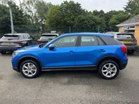 USED 2017 17 AUDI Q2 1.4 TFSI CoD Sport SUV 5dr Petrol Manual Euro 6 (s/s) (150 ps) Satellite Navigation - Apple CarPlay & Android Auto - Rear Parking Sensors - Audi Drive Select - Cruise Control - 17" Alloys - Audi Pre-Sense Front with Pedestrian Recognition - ISOFIX
