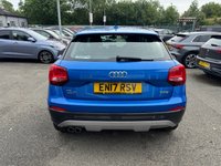 USED 2017 17 AUDI Q2 1.4 TFSI CoD Sport SUV 5dr Petrol Manual Euro 6 (s/s) (150 ps) Satellite Navigation - Apple CarPlay & Android Auto - Rear Parking Sensors - Audi Drive Select - Cruise Control - 17" Alloys - Audi Pre-Sense Front with Pedestrian Recognition - ISOFIX
