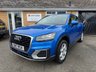 USED 2017 17 AUDI Q2 1.4 TFSI CoD Sport SUV 5dr Petrol Manual Euro 6 (s/s) (150 ps) Satellite Navigation - Apple CarPlay & Android Auto - Rear Parking Sensors - Audi Drive Select - Cruise Control - 17" Alloys - Audi Pre-Sense Front with Pedestrian Recognition - ISOFIX