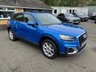 USED 2017 17 AUDI Q2 1.4 TFSI CoD Sport SUV 5dr Petrol Manual Euro 6 (s/s) (150 ps) Satellite Navigation - Apple CarPlay & Android Auto - Rear Parking Sensors - Audi Drive Select - Cruise Control - 17" Alloys - Audi Pre-Sense Front with Pedestrian Recognition - ISOFIX